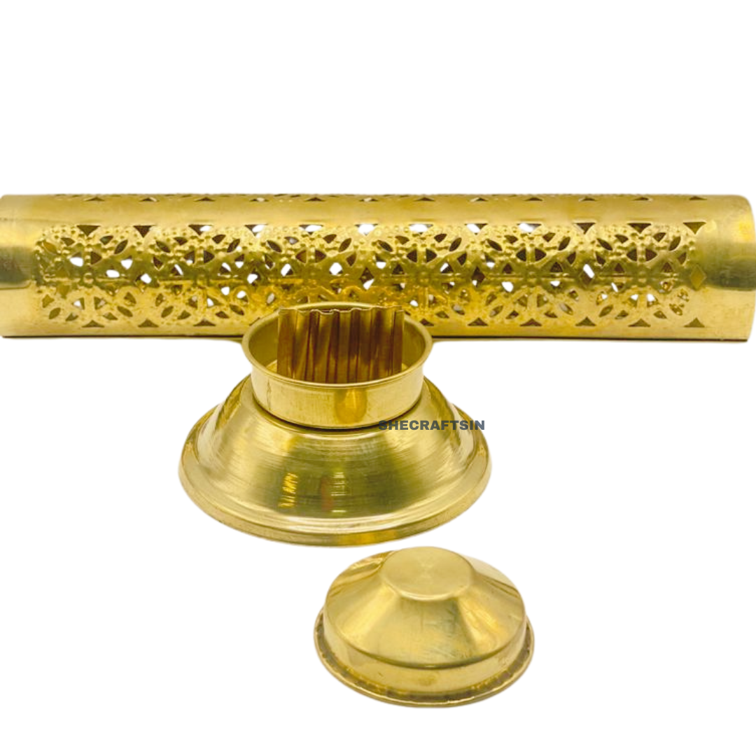 BRASS INCENSE HOLDER