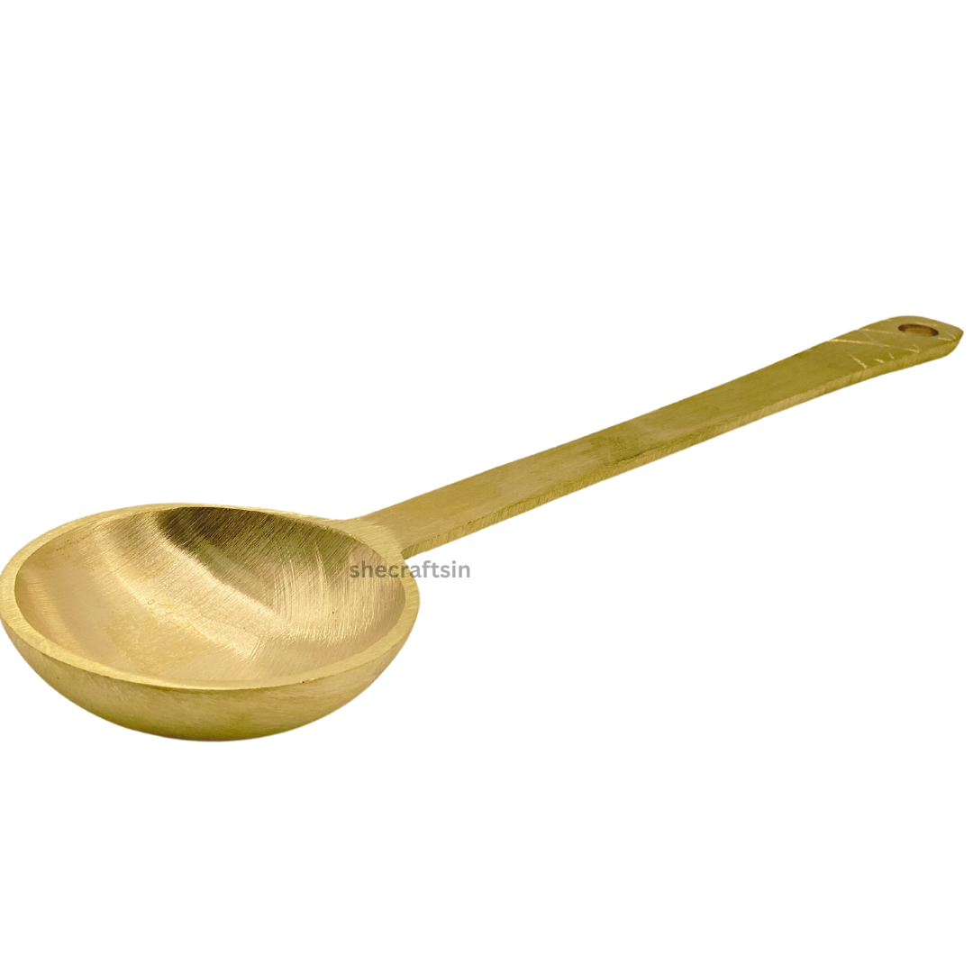 BRONZE LADLE
