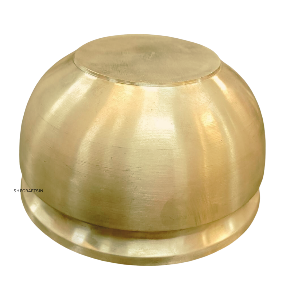 HANDMADE TRADITIONAL VENGALAPANA | VENGALAPANAI | VENGALACHATTI | BRONZE COOKING POT | SOUTH INDIAN SAMBAR KALAM | VENGALA PARIPPU URULI