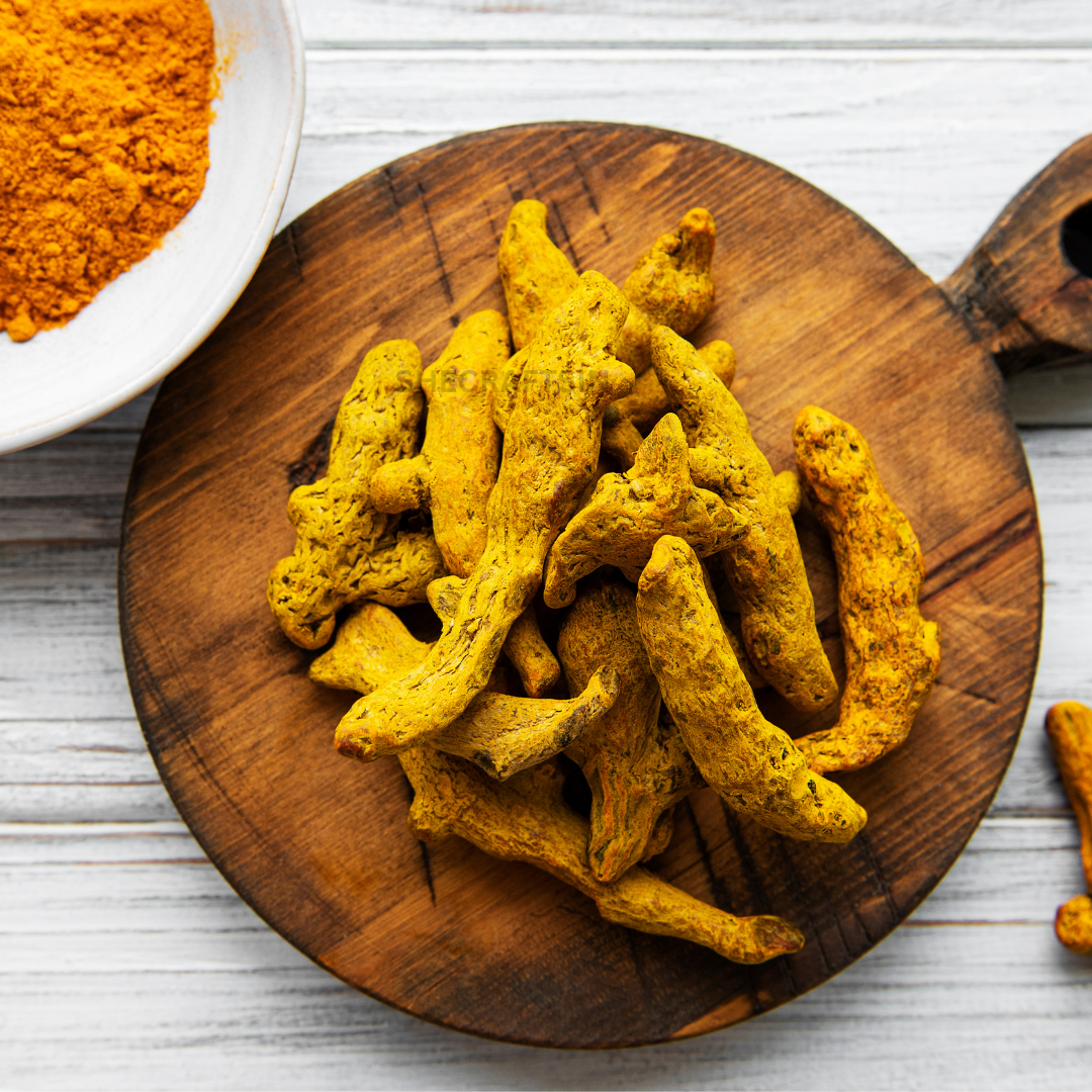 ORGANIC DRY TURMERIC STICKS - WHOLE HALDI