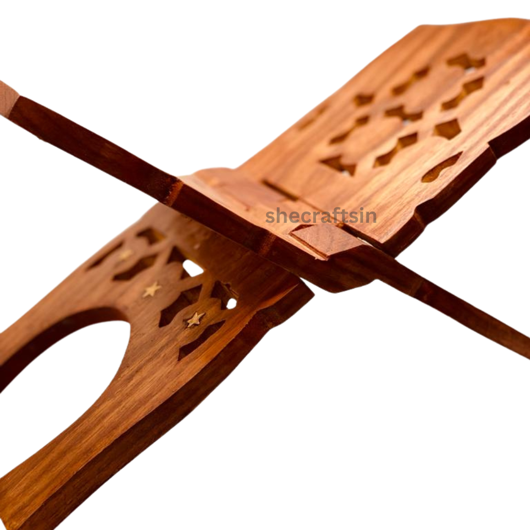 Wooden Religious Books Reading Stand