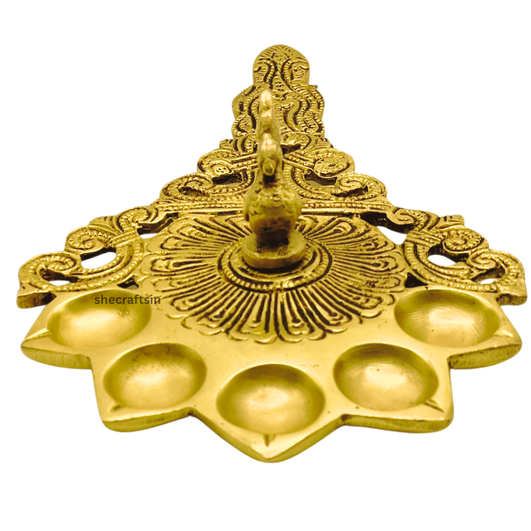 PEACOCK HEADED PANCHARATHI