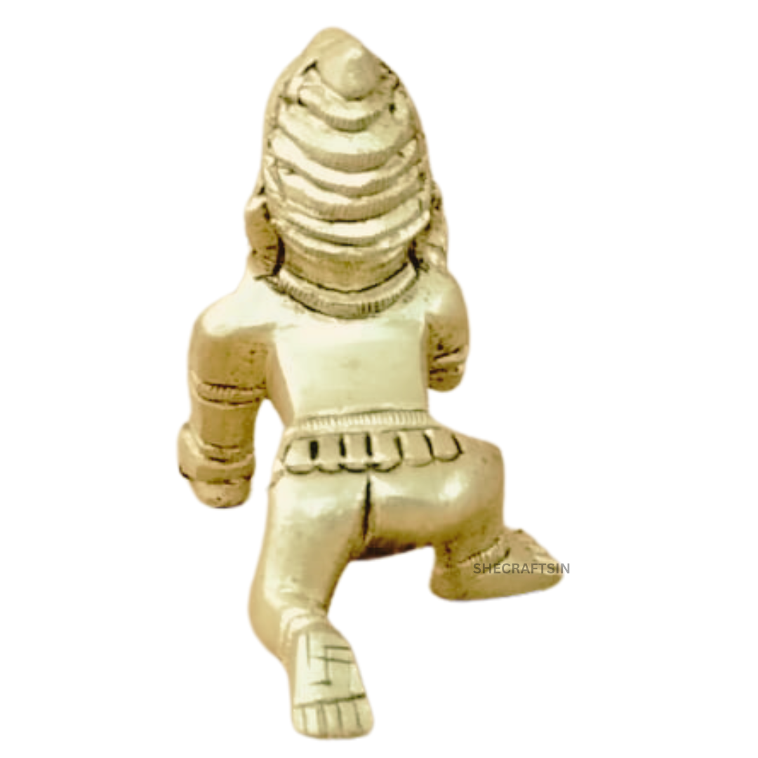 BRASS LADDU KRISHNA | LADDU GOPAL | JANMASHTAMI SPECIAL | LADDU GOPAL MURTI FOR RETURN GIFT