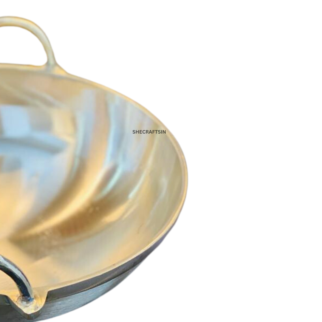 HANDMADE BRONZE KADAI | KADHAI | COOKING POT