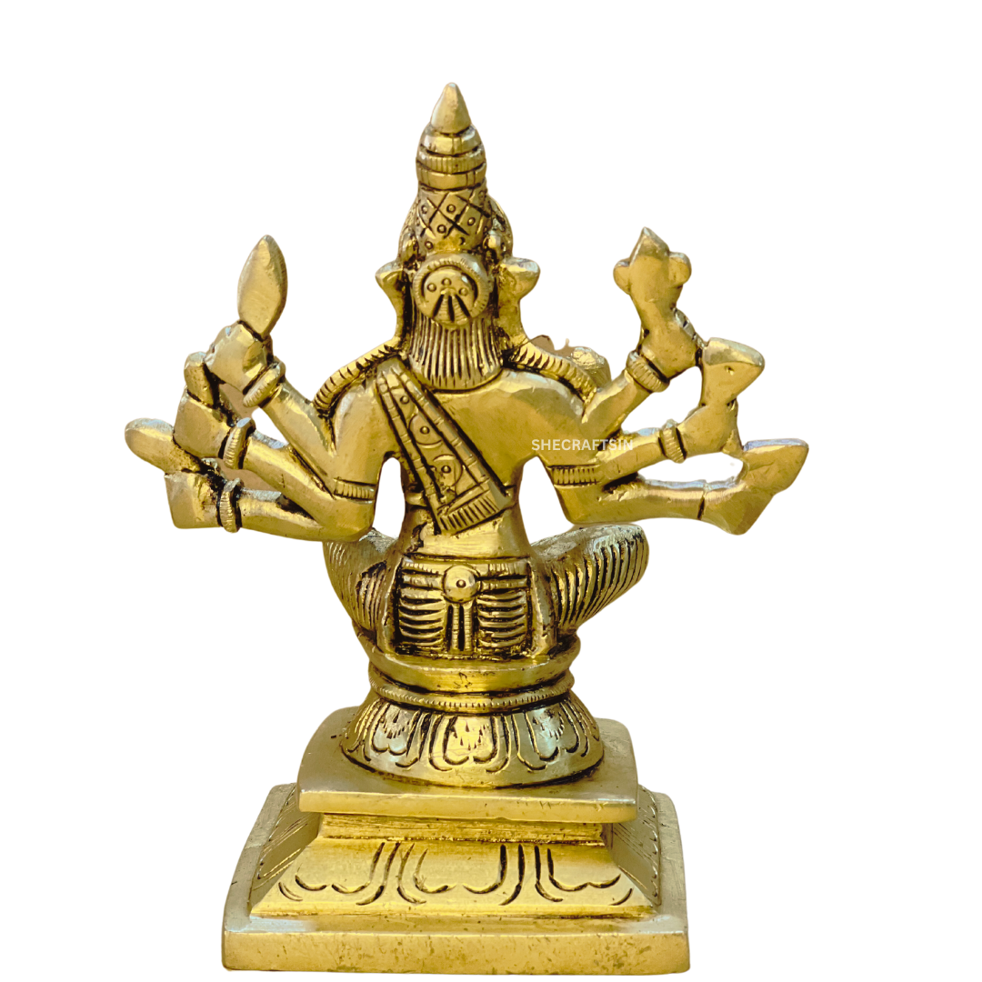 VARAHI AMMAN STATUE ( LARGE ) | VARAHI | VARAHI SILAI | LORD VISHNU'S VARAGA AVATAR | VARAGI | SHECRAFTSIN