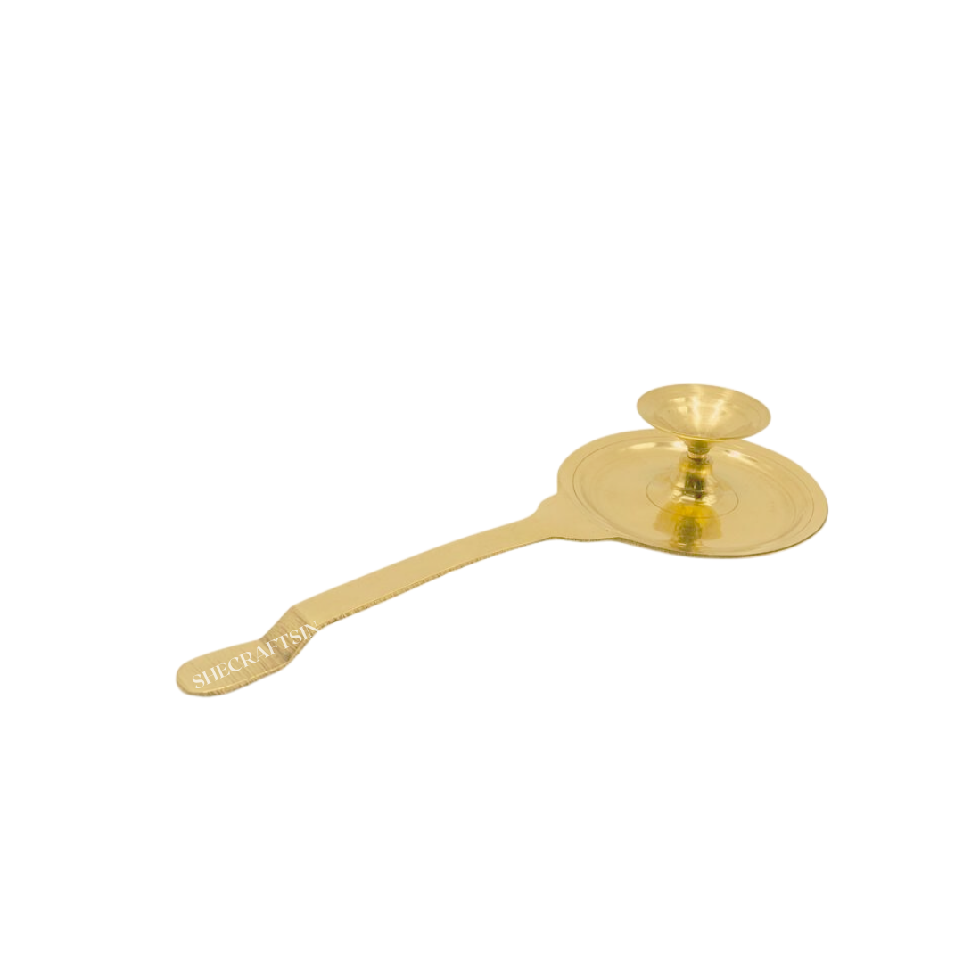 BRASS KARPOORATHATTU FOR POOJA ROOM | CAMPHOR HOLDER | ARATHI | ARATI | RETURN GIFT
