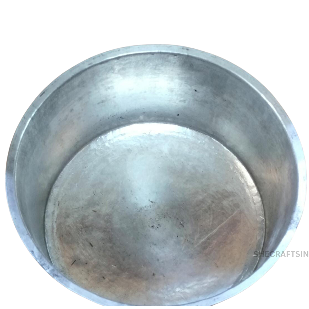 BRASS COOKING POT WITH TIN COATING | SOUTH INDIAN TRADITIONAL COOKING UTENSIL