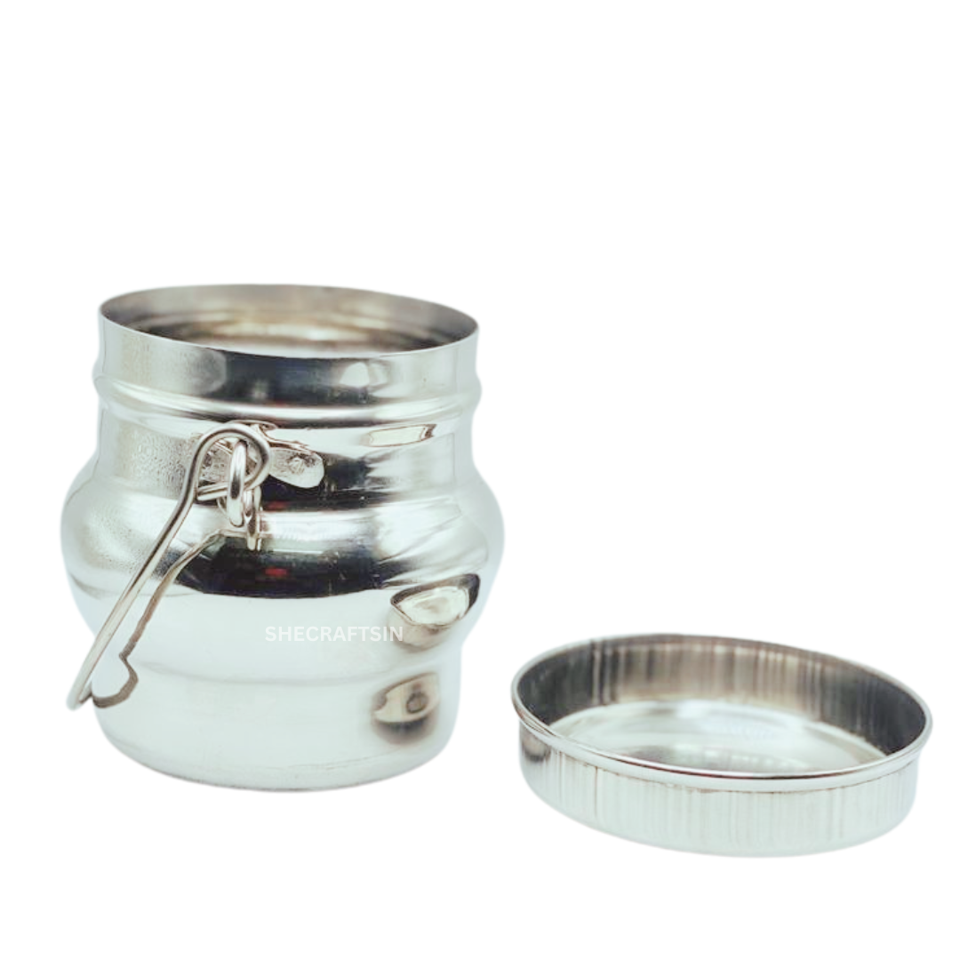 STAINELESS STEEL MILKPOT