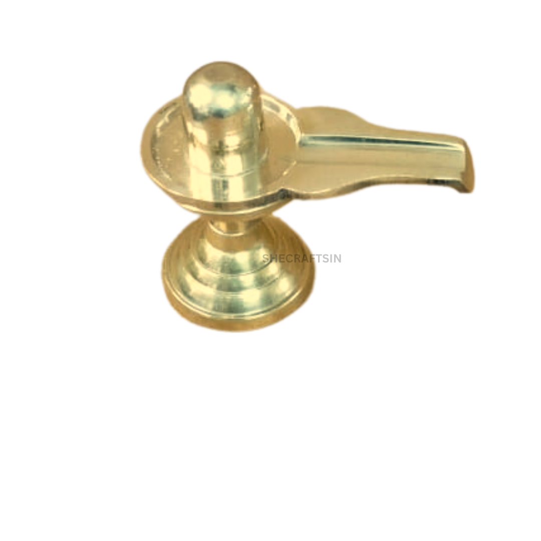 BRASS POOJA SHIVALINGAM | SHIVLING STATUE | HOME POOJA