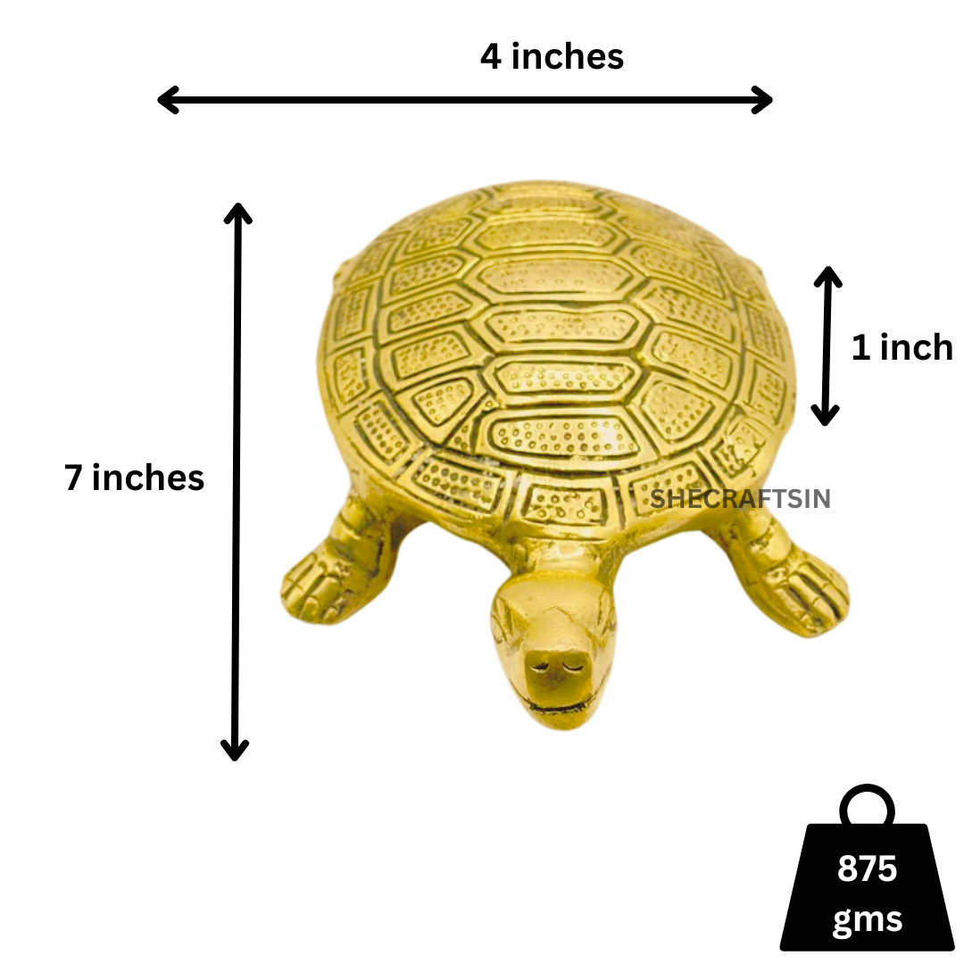 BRASS TORTOISE