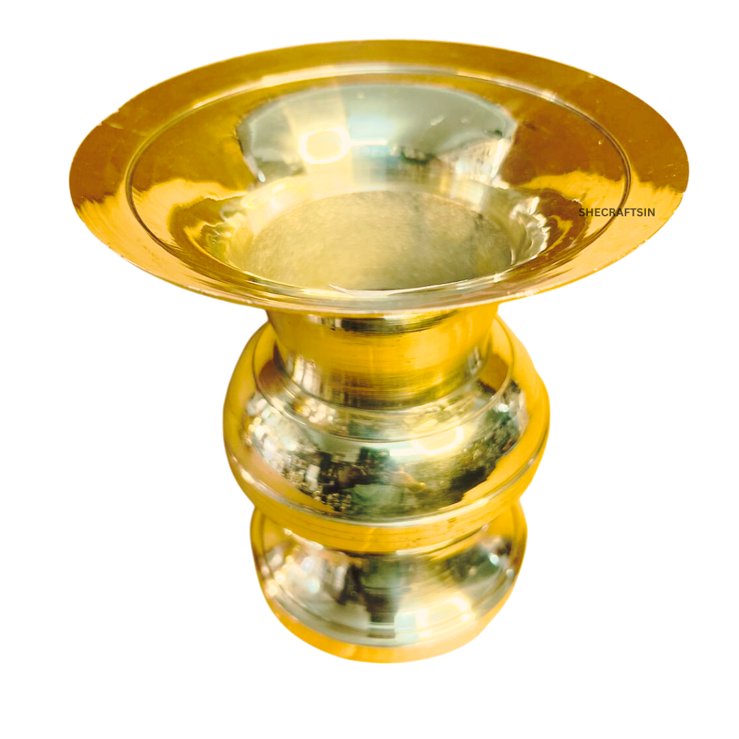 BRASS SPITTOON | BRASS KOLAMBI | BRASS BETEL / TOBACCO DIPPING POT