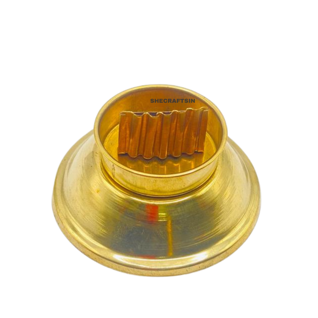 BRASS INCENSE HOLDER
