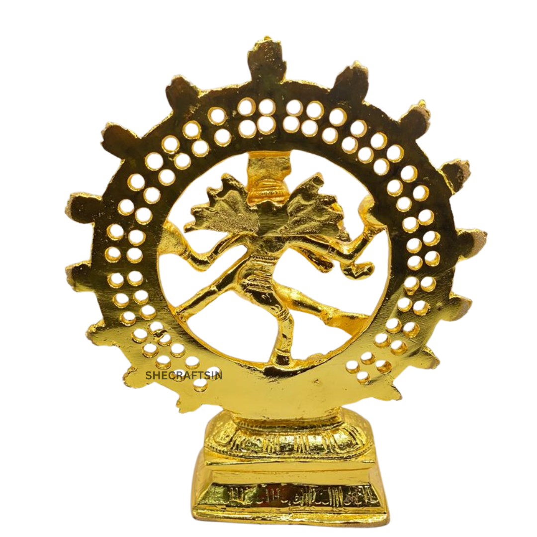 NATARAJA STATUE ( GOLDEN )