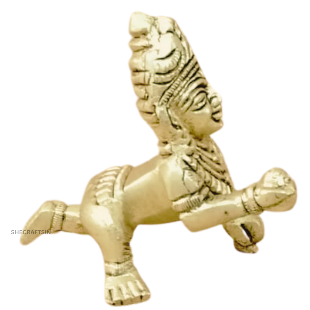 BRASS LADDU KRISHNA | LADDU GOPAL | JANMASHTAMI SPECIAL | LADDU GOPAL MURTI FOR RETURN GIFT