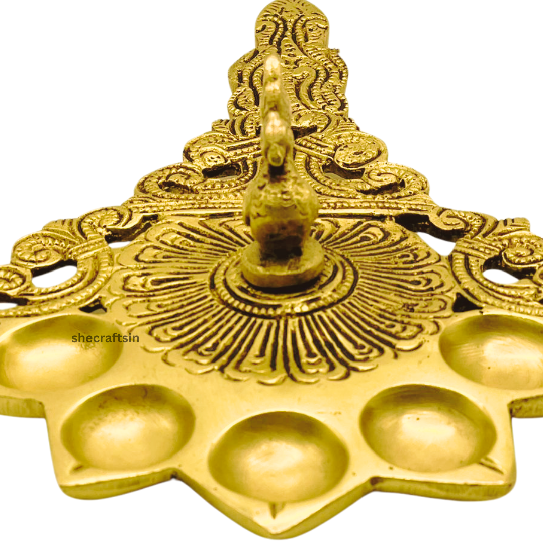 PEACOCK HEADED PANCHARATHI
