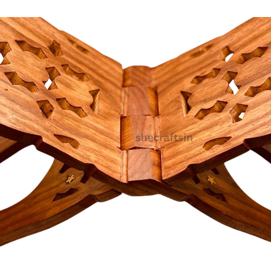 Wooden Religious Books Reading Stand