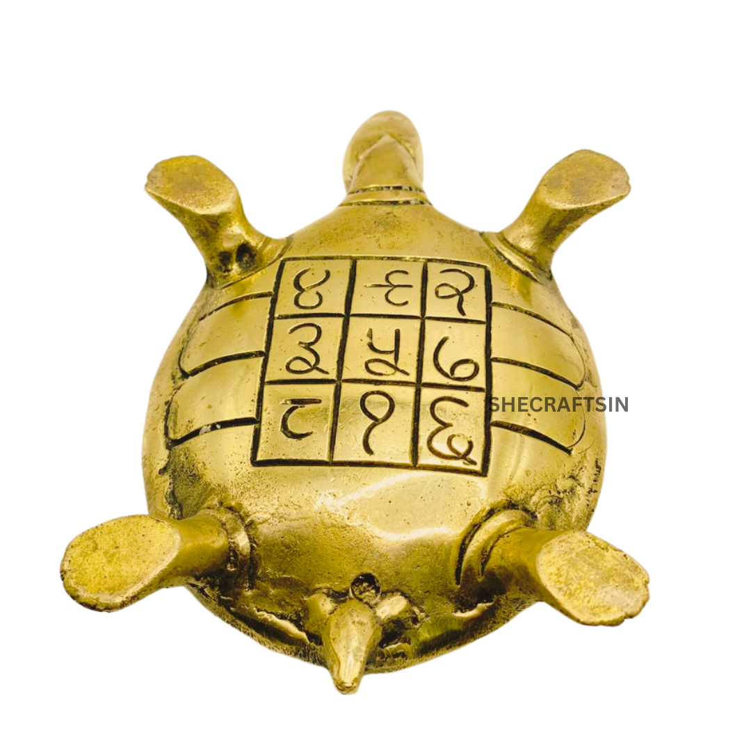 BRASS TORTOISE