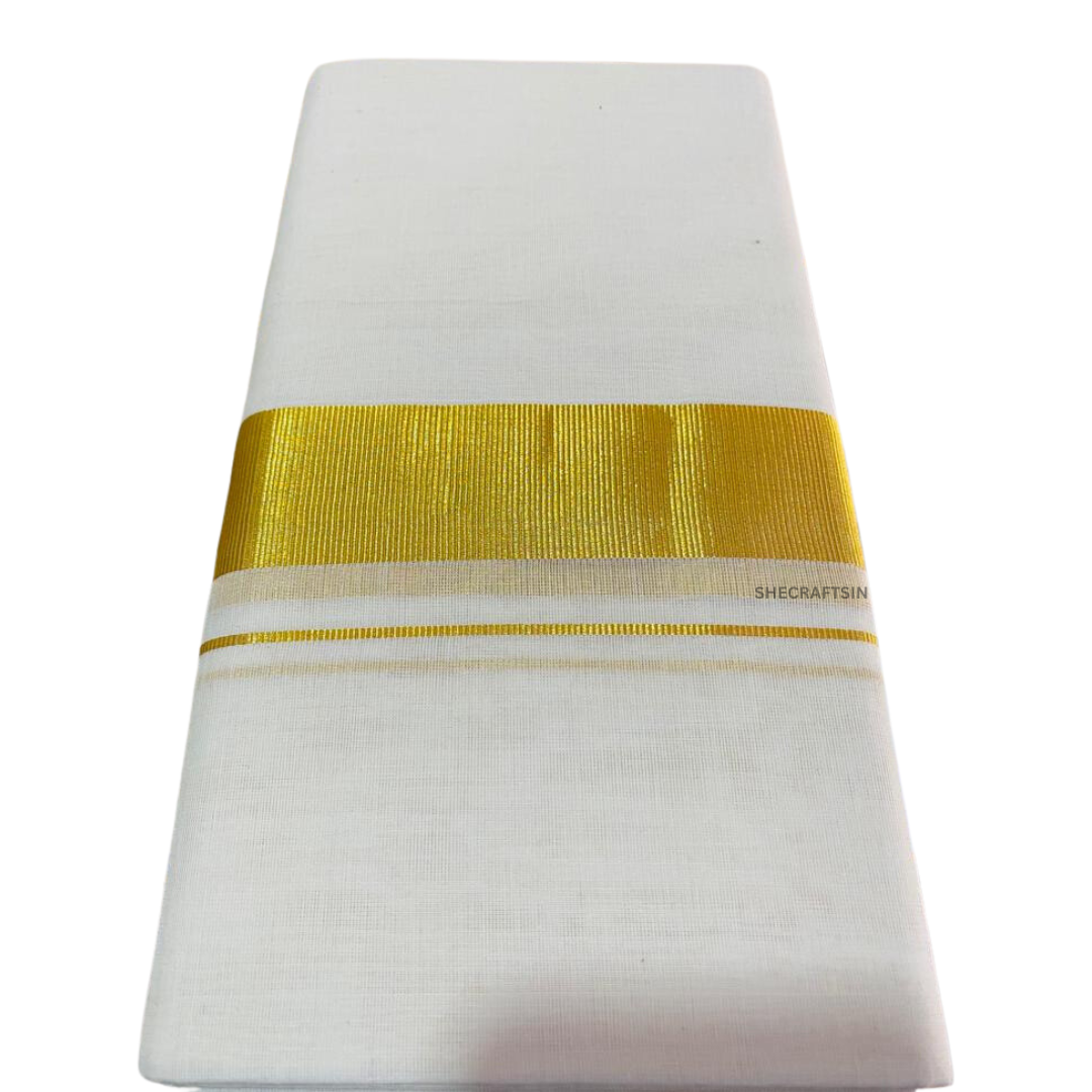 Onam dhoti top