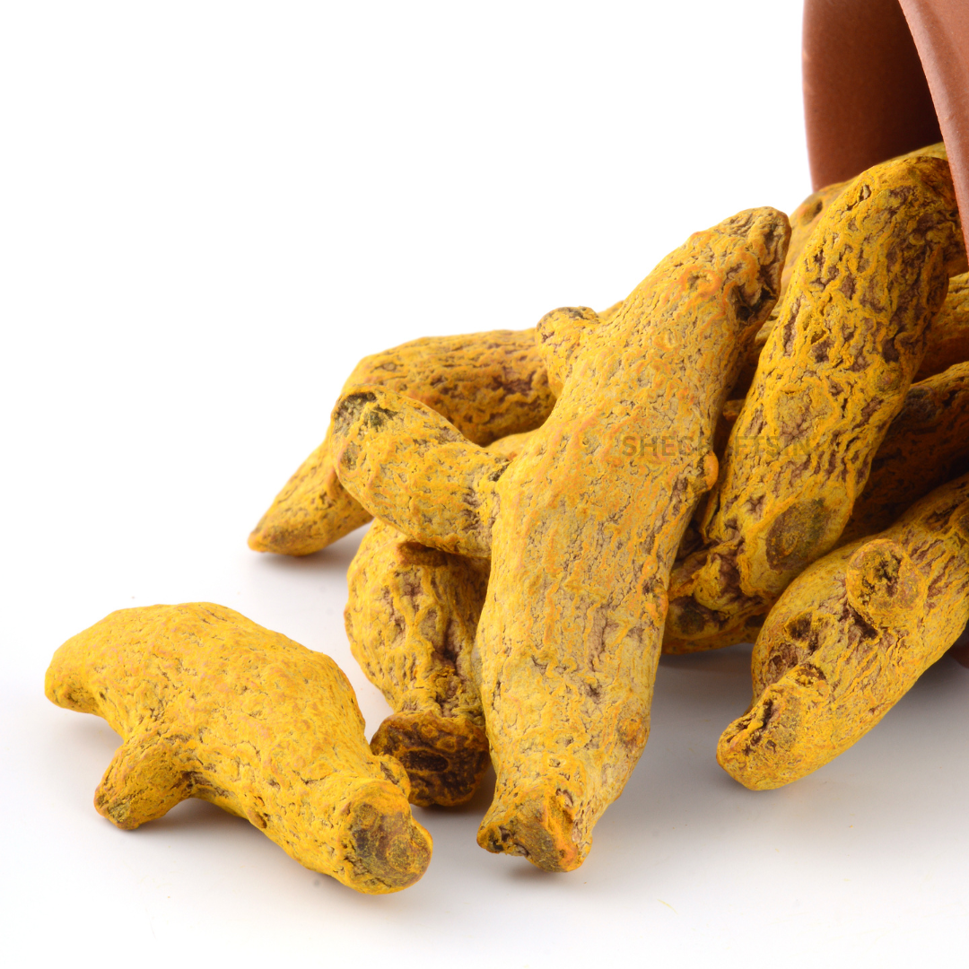 ORGANIC DRY TURMERIC STICKS - WHOLE HALDI
