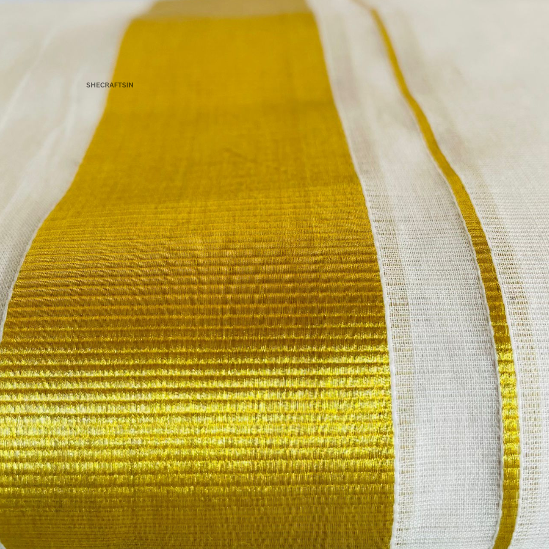 Kasavu men's mundu best sale