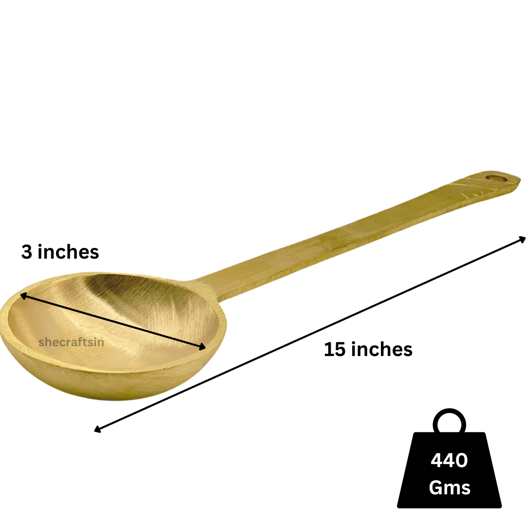 BRONZE LADLE