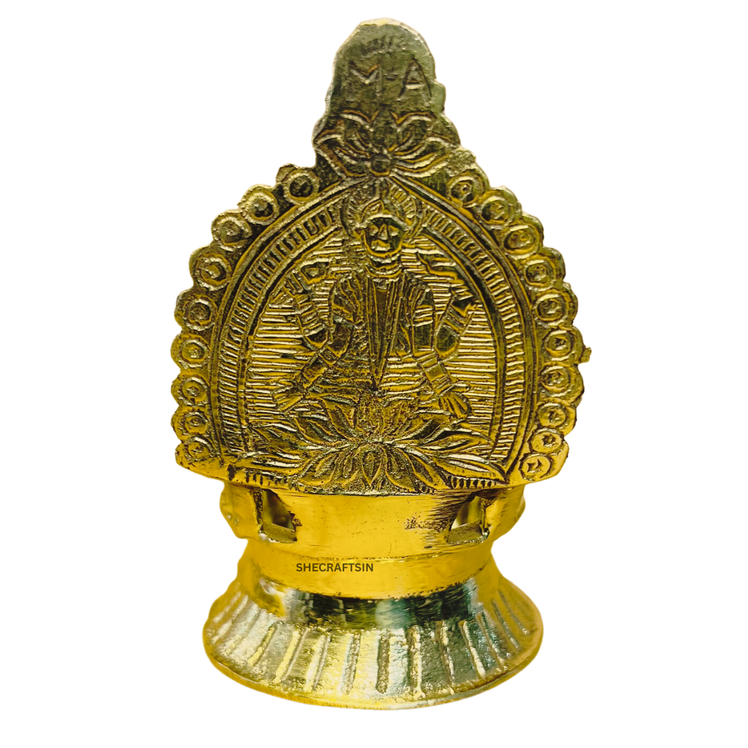 BRASS LAKSHMI LAMP | LAKSHMI DIYA | LEKSHMI DEVI DEEPAM | DIWALI DIYA