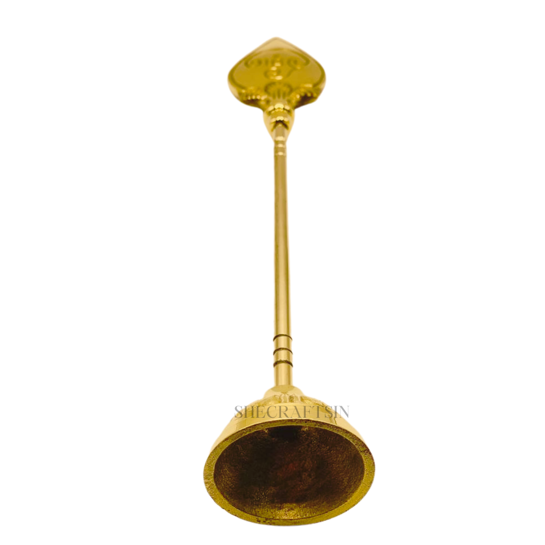 BRASS VEL WITH STAND | MURUGAN VEL | PALANI ANDAVAN BRASS SPEAR
