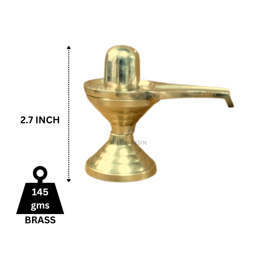 BRASS POOJA SHIVALINGAM | SHIVLING STATUE | HOME POOJA