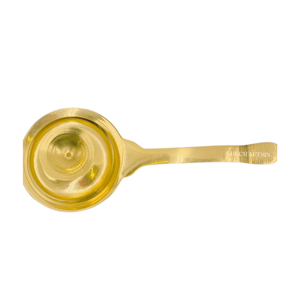 BRASS KARPOORATHATTU FOR POOJA ROOM | CAMPHOR HOLDER | ARATHI | ARATI | RETURN GIFT