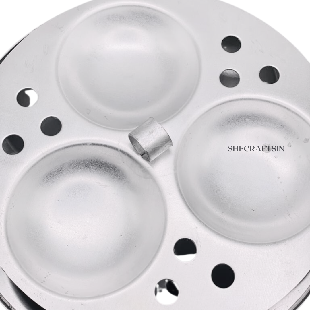 INDALIUM IDILI MAKER WITH STEAMER | 7 CAVITY