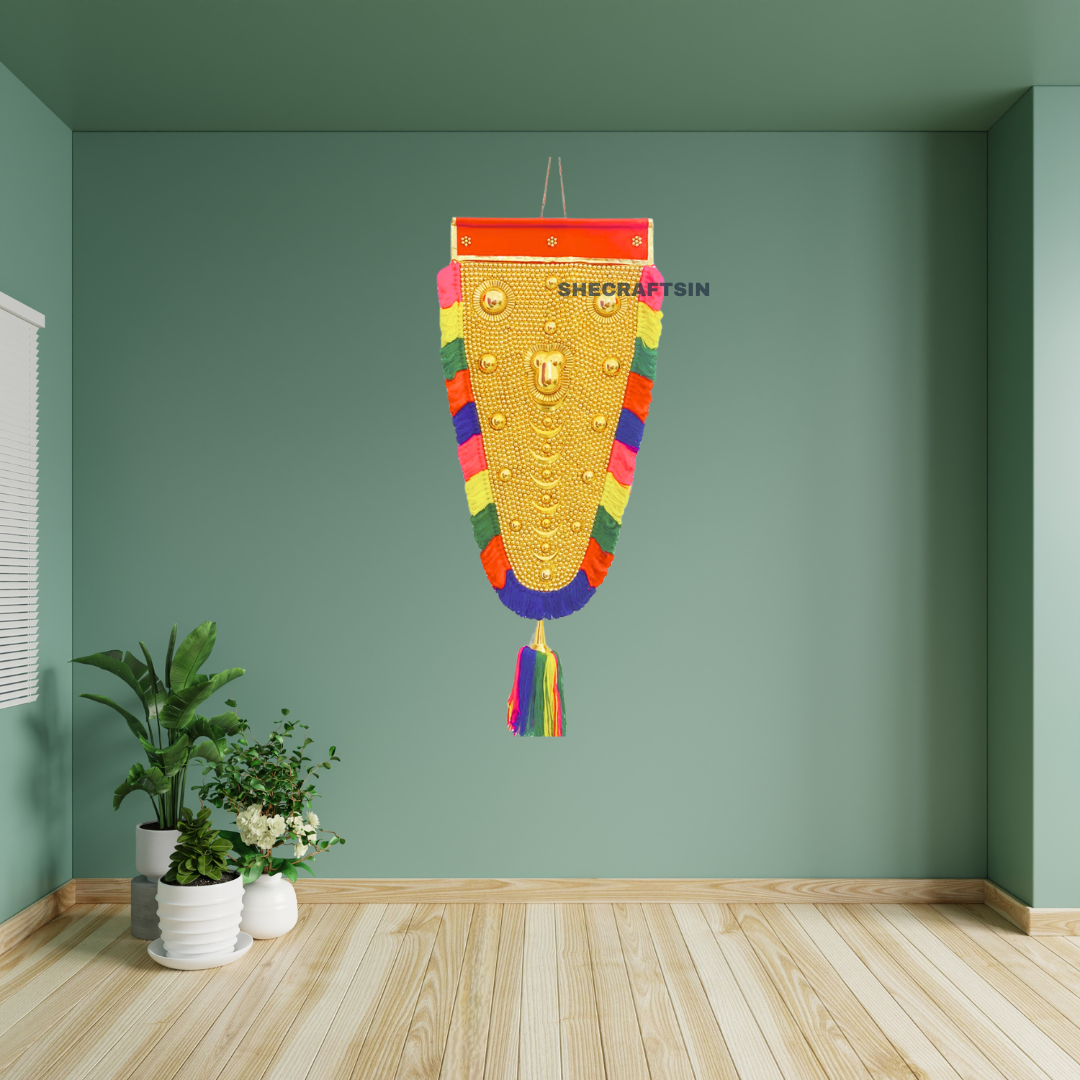 KERALA HANDMADE NETTIPATTAM FREE HOOKS