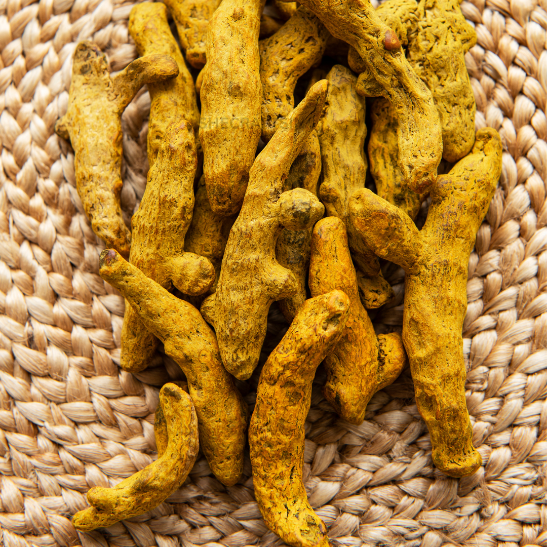 ORGANIC DRY TURMERIC STICKS - WHOLE HALDI