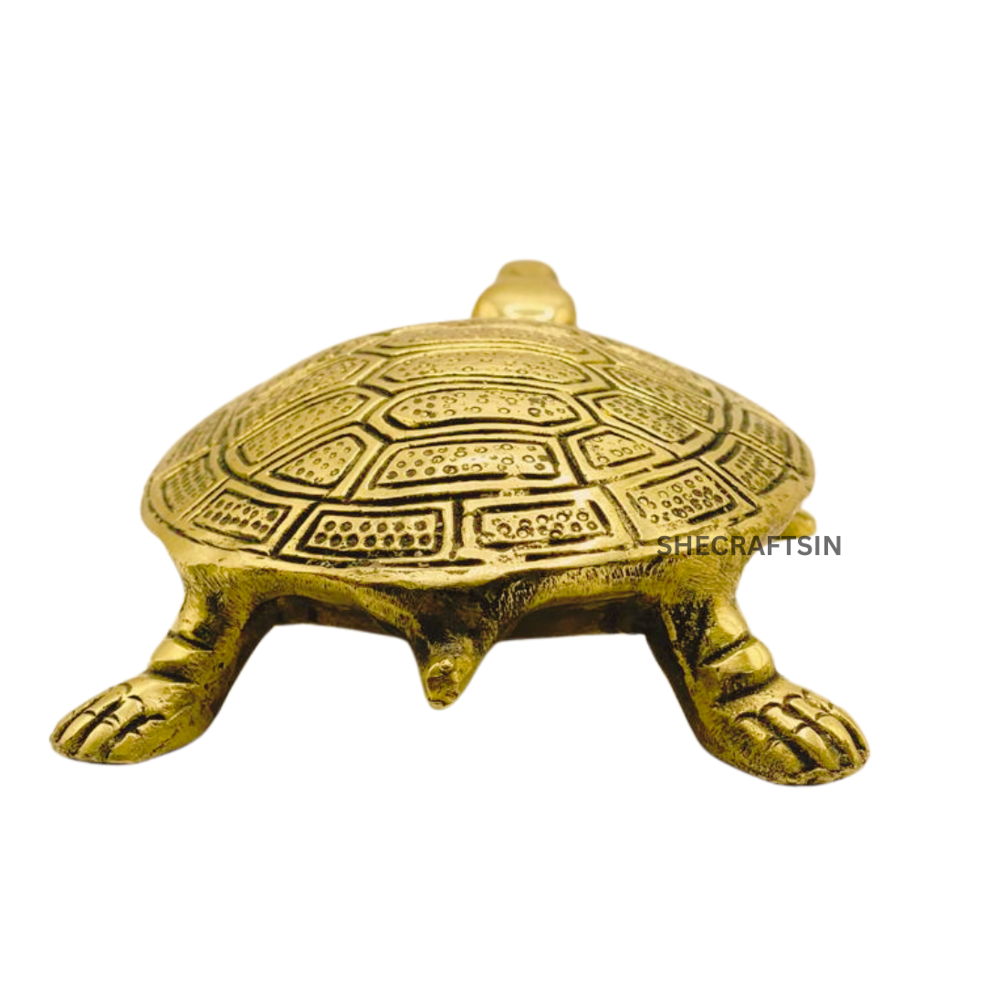 BRASS TORTOISE
