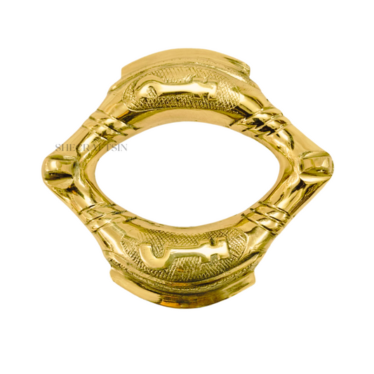 BRASS CHILAMBU FOR TEMPLE