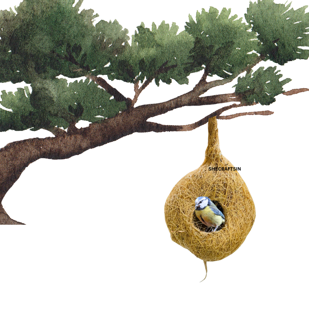 COIR BIRD NEST