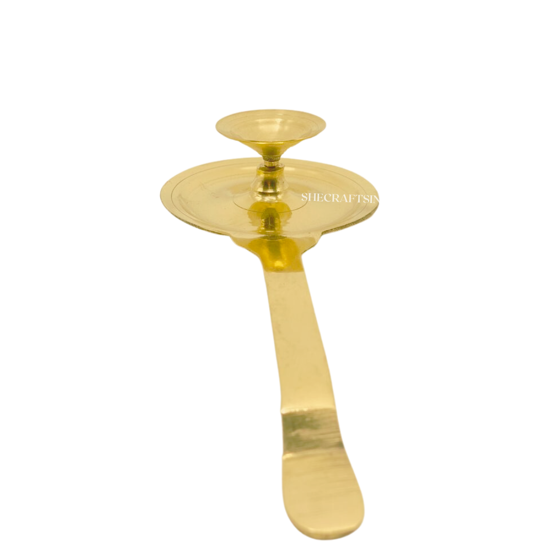 BRASS KARPOORATHATTU FOR POOJA ROOM | CAMPHOR HOLDER | ARATHI | ARATI | RETURN GIFT