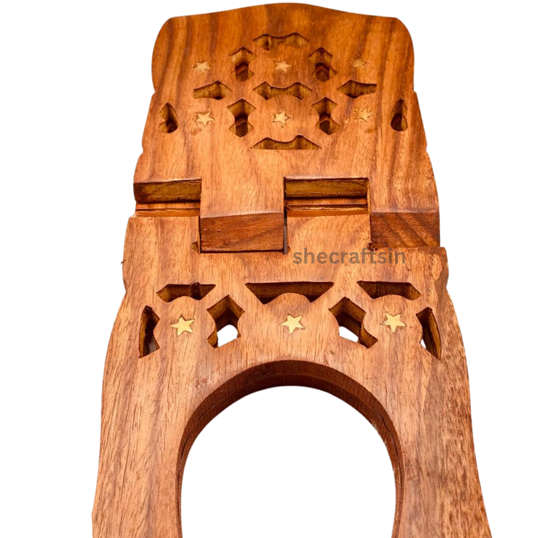 Wooden Religious Books Reading Stand