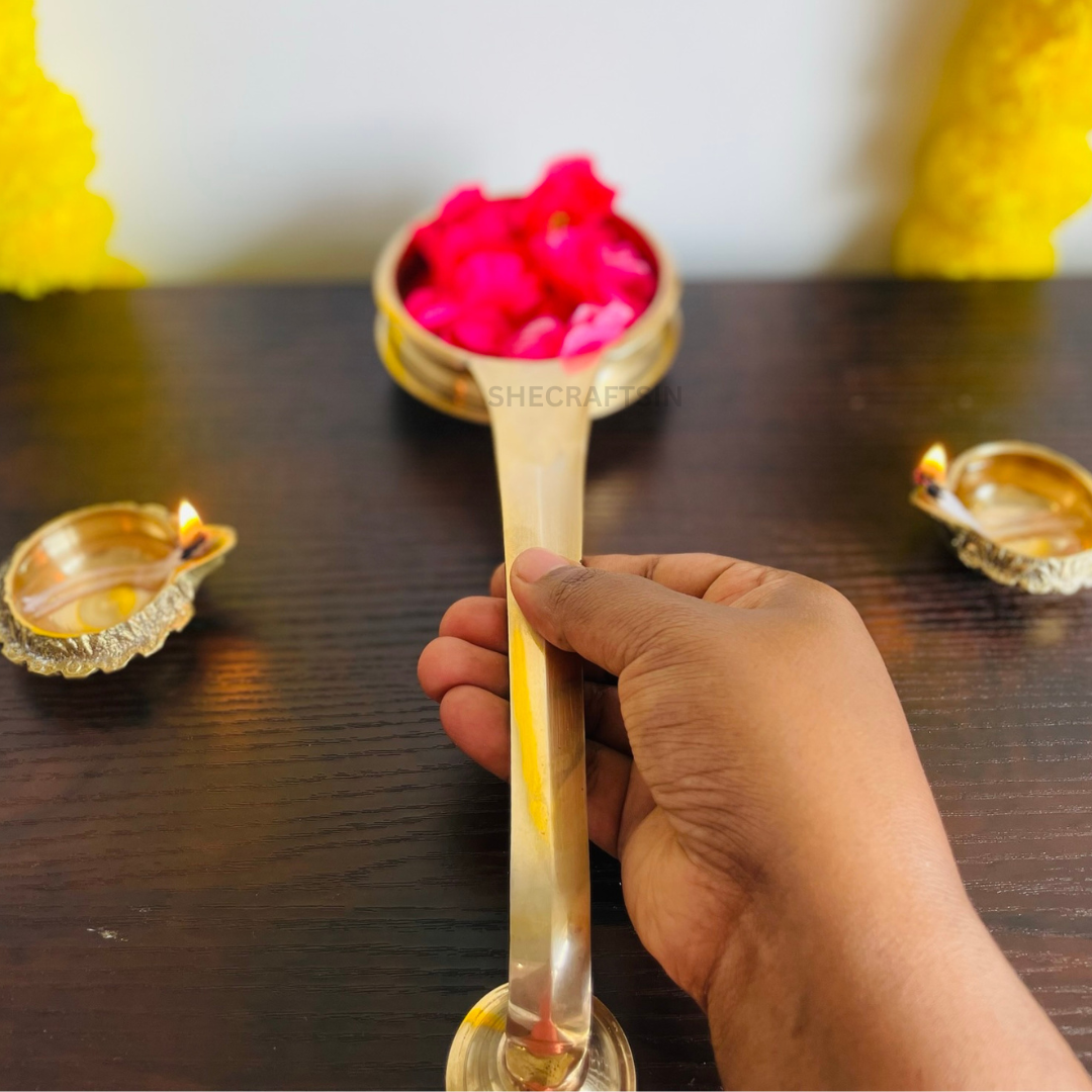 TRADITIONAL VAL URULI FOR HOME DECORATION | NAIVEDYAM URULI | PRASADAM URULI | FLOWER DECOR