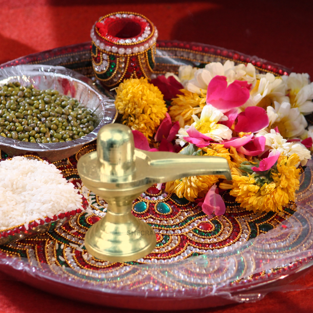 BRASS POOJA SHIVALINGAM | SHIVLING STATUE | HOME POOJA