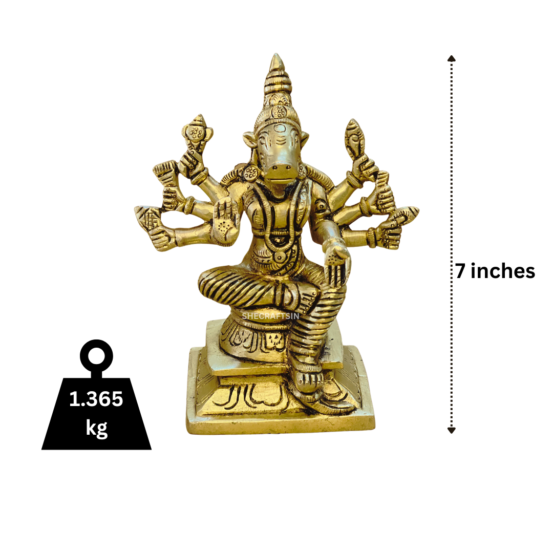 VARAHI AMMAN STATUE ( LARGE ) | VARAHI | VARAHI SILAI | LORD VISHNU'S VARAGA AVATAR | VARAGI | SHECRAFTSIN