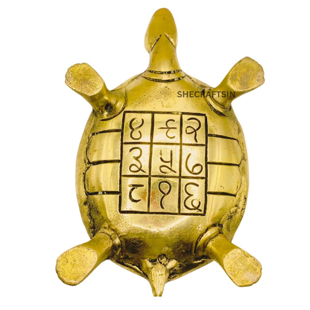 BRASS TORTOISE