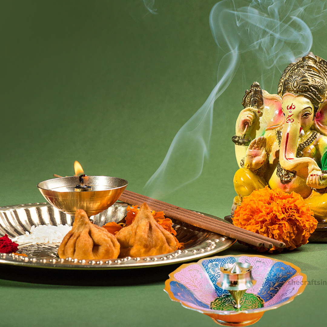 ROUND - MULTI COLOUR AGARBATHI STAND | SMALL AGARBATHI HOLDER | SAMBRANI STAND | INCENSE STAND