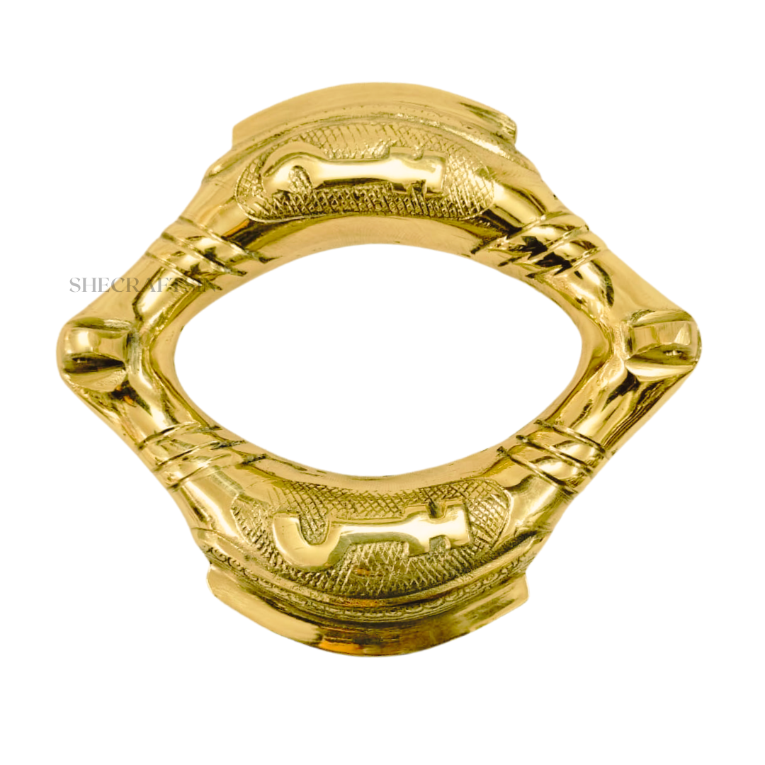 BRASS CHILAMBU FOR TEMPLE