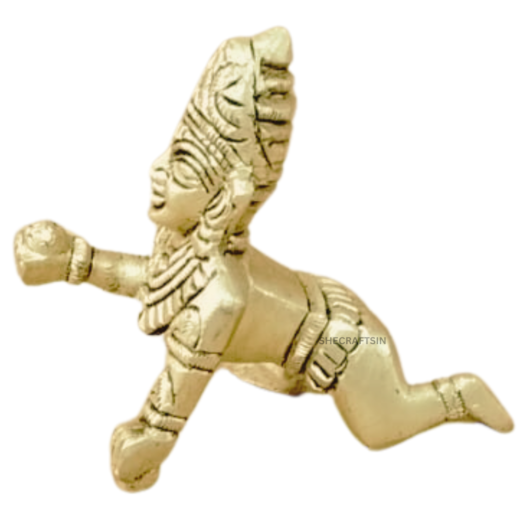 BRASS LADDU KRISHNA | LADDU GOPAL | JANMASHTAMI SPECIAL | LADDU GOPAL MURTI FOR RETURN GIFT