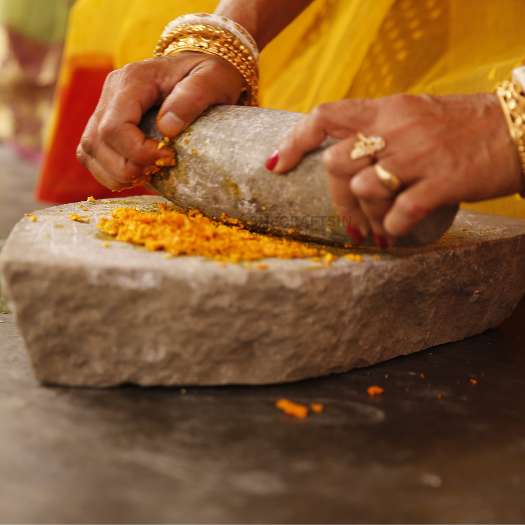 ORGANIC DRY TURMERIC STICKS - WHOLE HALDI