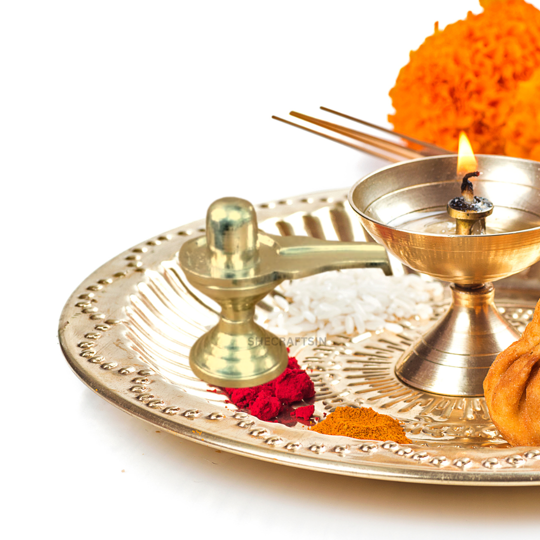 BRASS POOJA SHIVALINGAM | SHIVLING STATUE | HOME POOJA