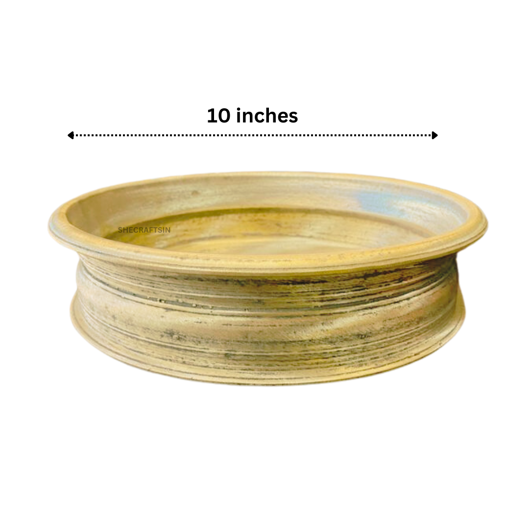 KERALA TRADITIONAL HANDMADE NADAN OTTURULI | PAYASAM URULI |  OTTURULI | URULI| COOKING URULI | BIRIYANI POT | HANDCRAFTED BY TRADITIONAL ARTISANS