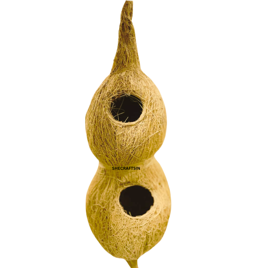 COIR BIRD NEST ( DUAL )