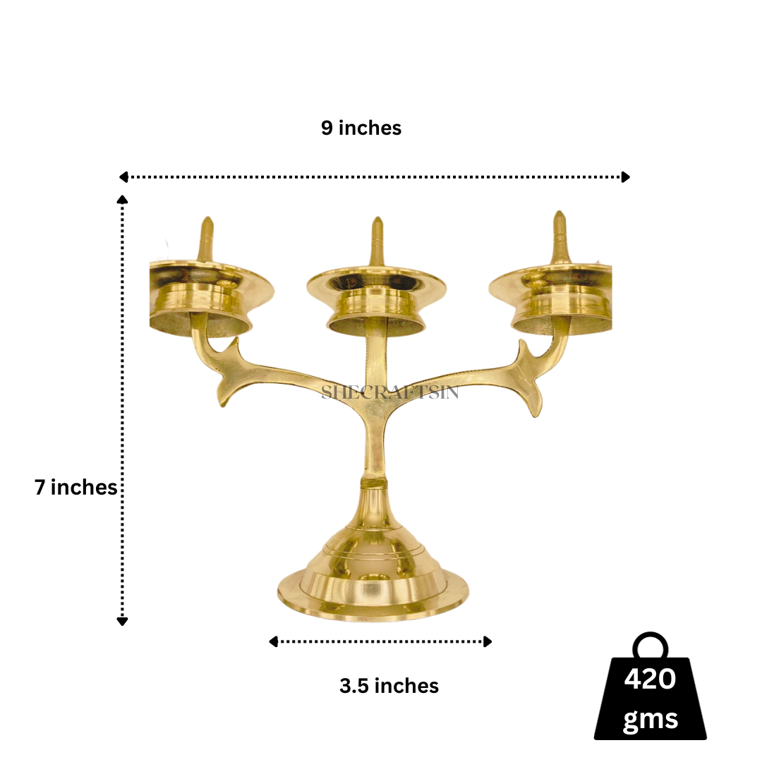 BRASS KAVARAVILAK