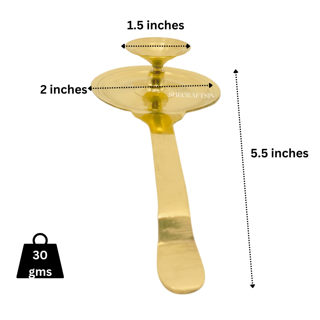 BRASS KARPOORATHATTU FOR POOJA ROOM | CAMPHOR HOLDER | ARATHI | ARATI | RETURN GIFT